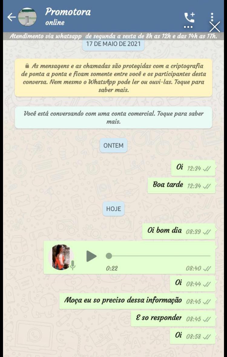 PROMOTORIA NÃO FUNCIONA EM CODÓ E O TELEFONE DISPONIBILIZADO AO PUBLICO TAMBÉM NÃO FUNCIONA, ASSIM DENUNCIOU POPULARES AO BLOG
