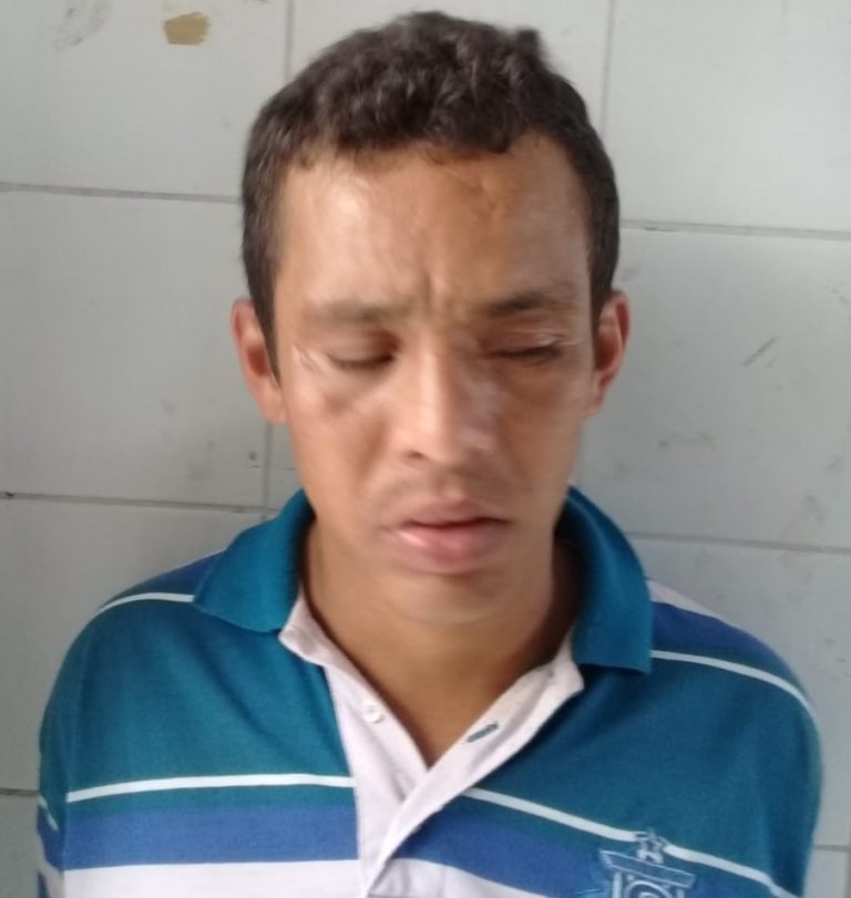 PRESO HOMEM QUE TERIA MATADO MORADOR DE RUA EM CODÓ A FACADAS