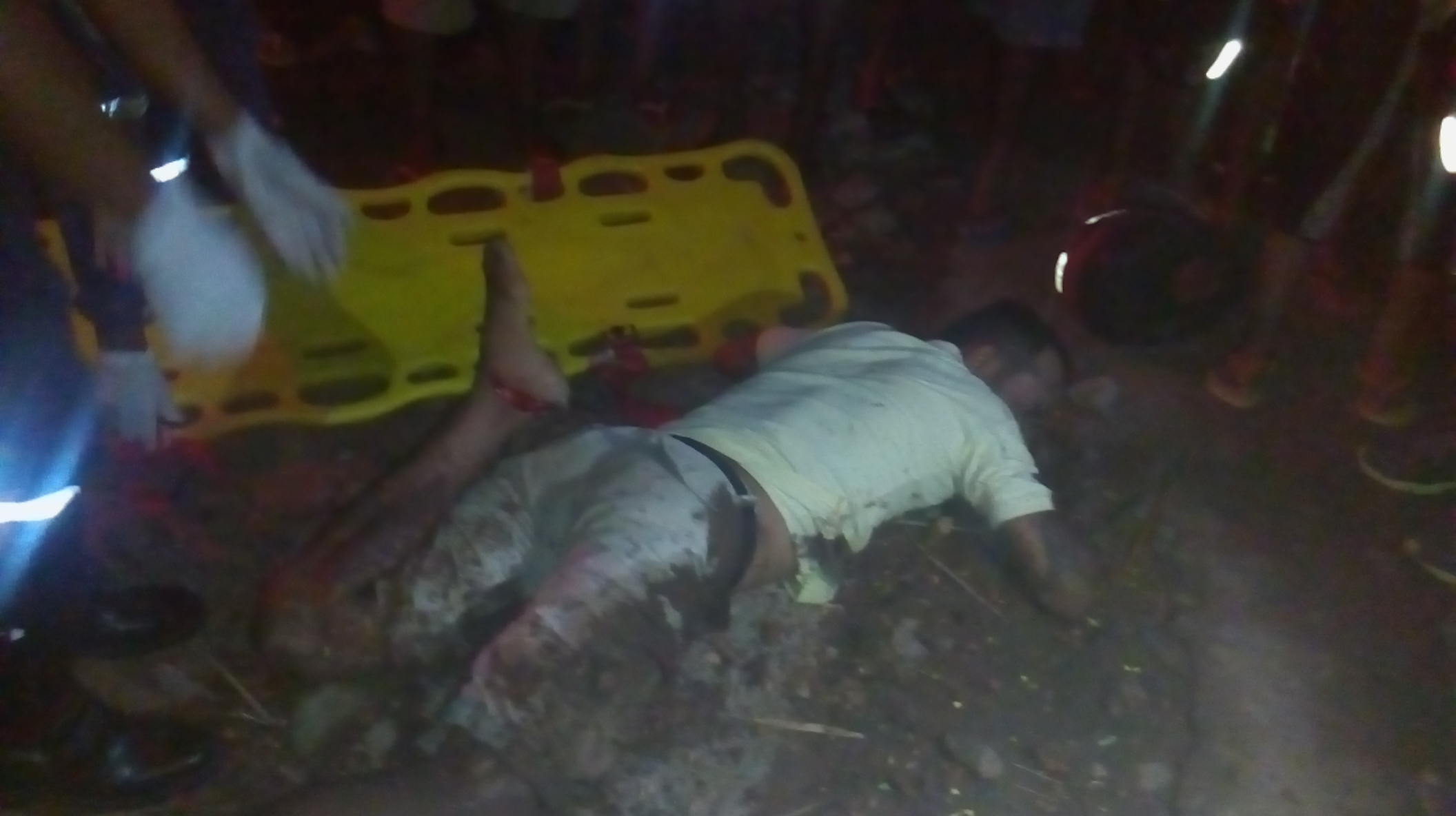 ACIDENTE GRAVÍSSIMO EM CODÓ NA NOITE DE ONTEM ENVOLVENDO DUAS MOTOS