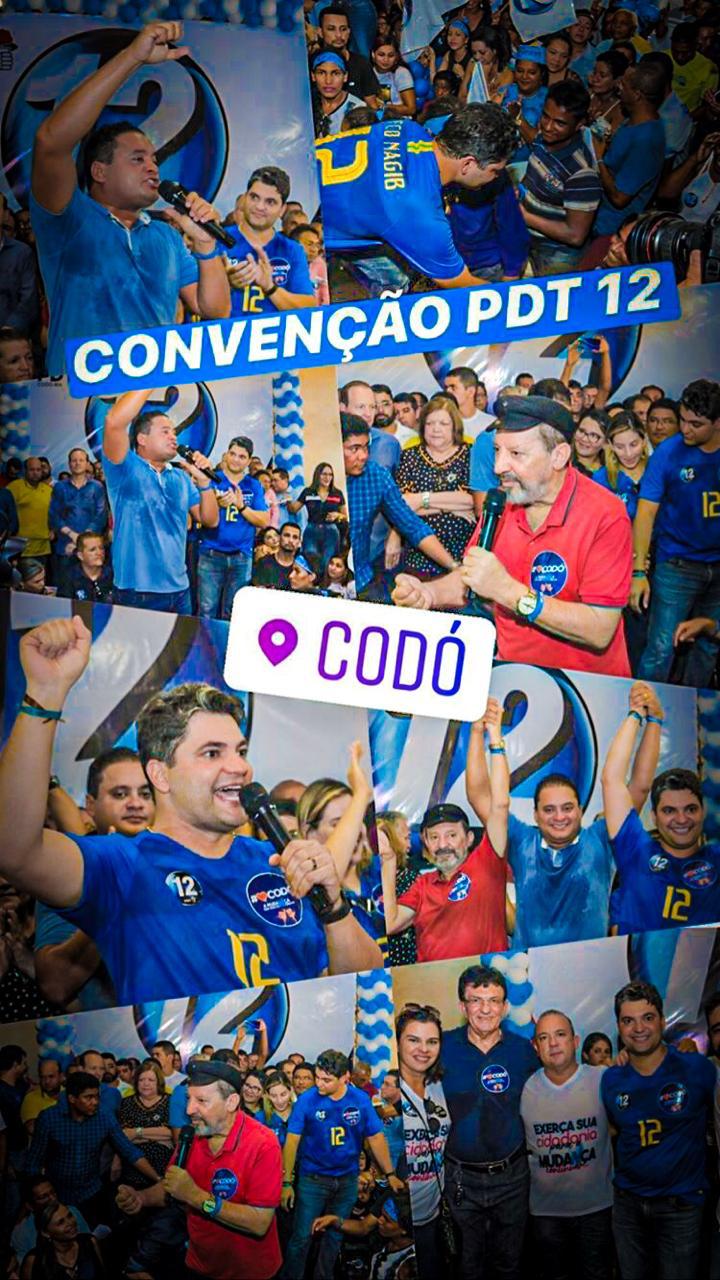 FRANCISCO NAGIB RECEBE APOIO DE ZITO ROLIM E SENADOR WEVERTON ROCHA EM SUA PRÉ CANDIDATURA A PREFEITO DE CODÓ-JUNTOS PELA REELEIÇÃO