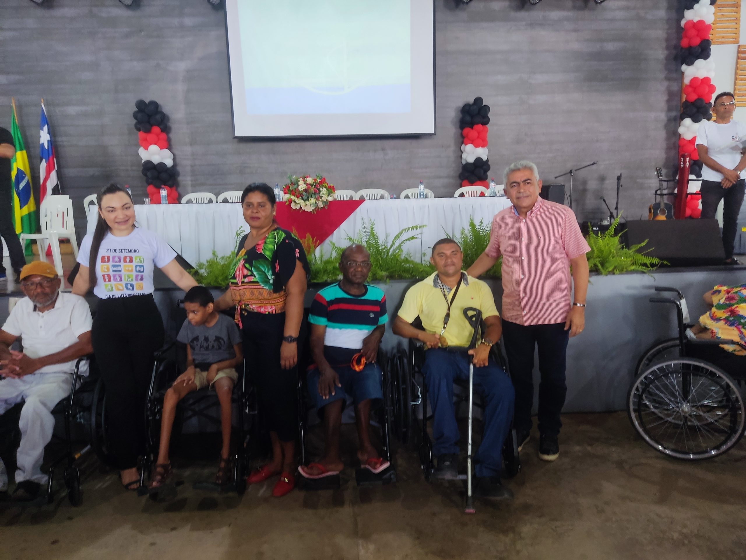EM CODÓ PREFEITURA  REALIZA I ENCONTRO MUNICIPAL EM ALUSÃO AO DIA NACIONAL DA LUTA PELOS DIREITOS DA PESSOA COM DEFICIÊNCIA 