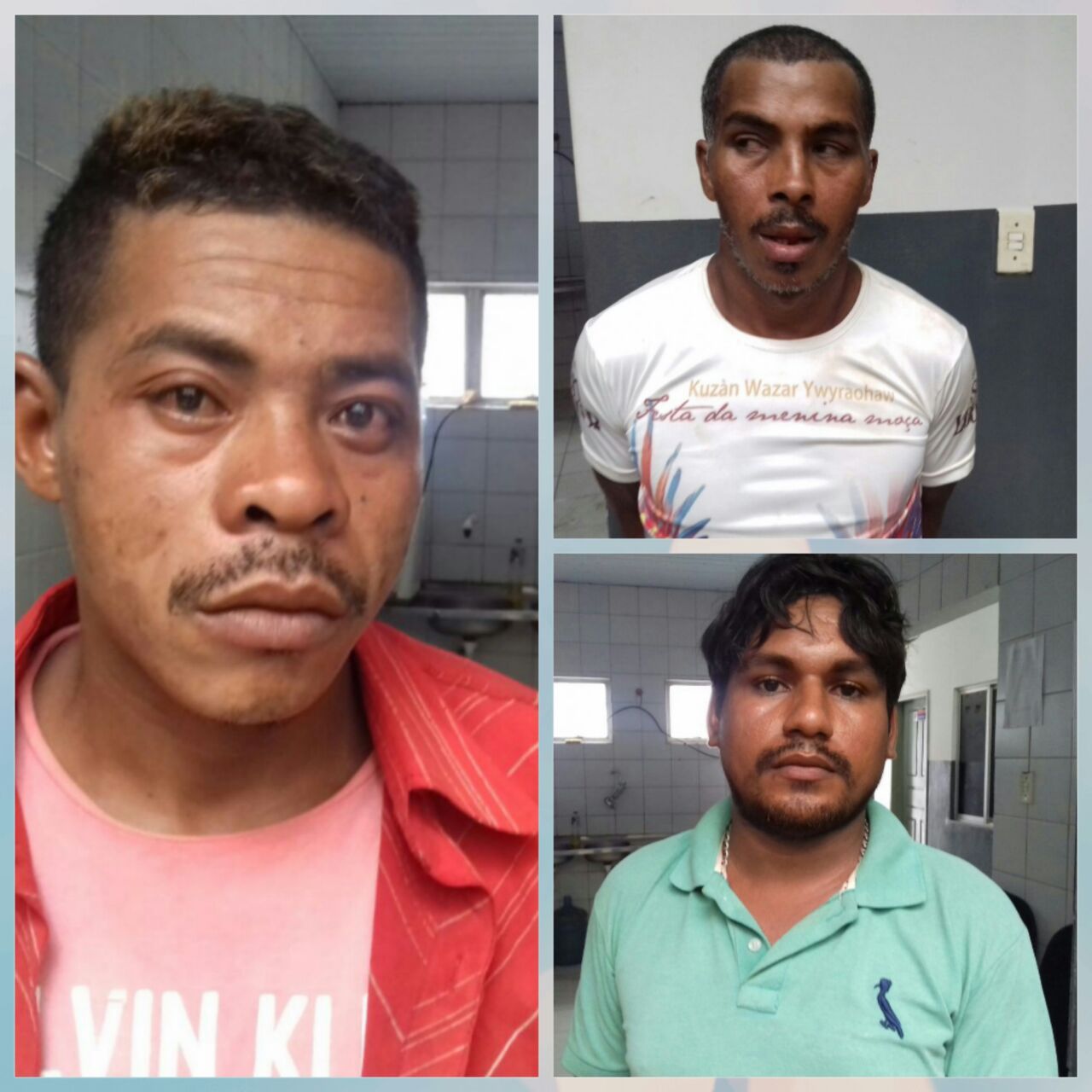 TRÊS HOMENS PRESOS EM CODÓ COM QUASE 80 KG DE MACONHA EM UMA MALA