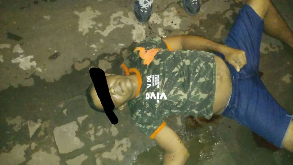 HOMEM É EXECUTADO A FACADAS PRÓXIMO AO MERCADO CENTRAL DE CODÓ