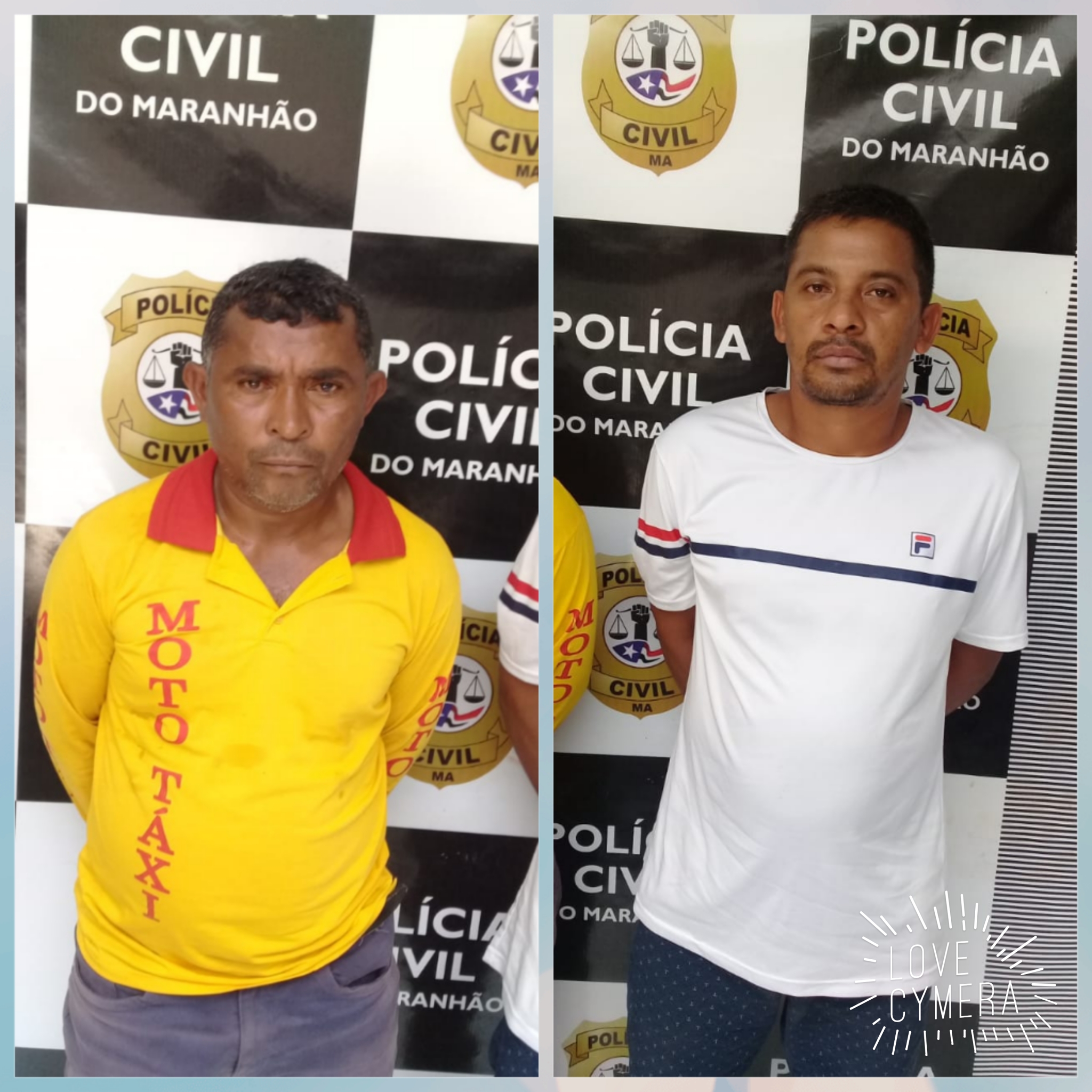 MOTOTAXISTA E PASSAGEIRO PRESOS EM CODÓ ACUSADOS POR TRÁFICO DE DROGAS.