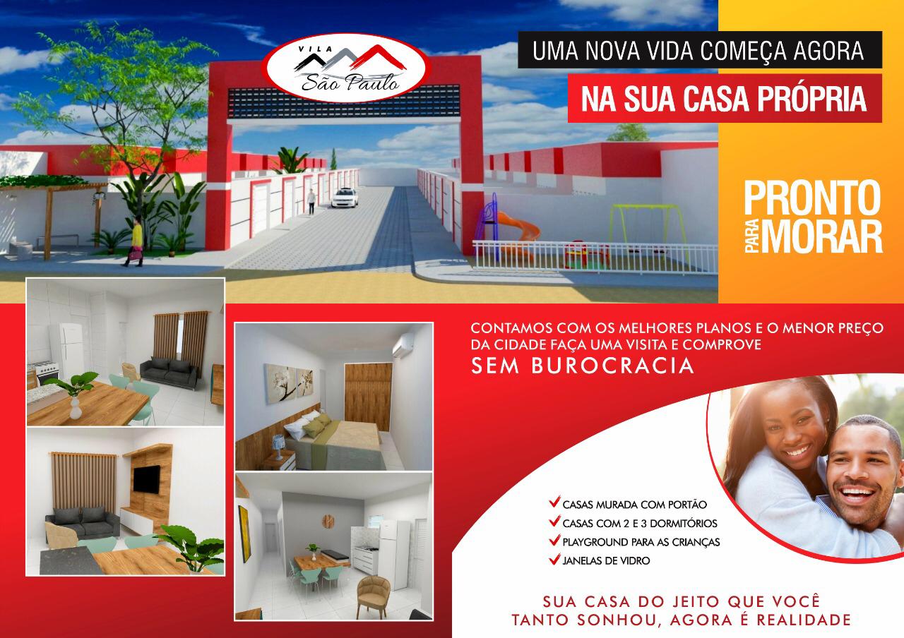 CHEGOU O MAIS NOVO EMPREENDIMENTO EM CODÓ, ARAÚJO ENGENHARIA,VILA SÃO PAULO!! 