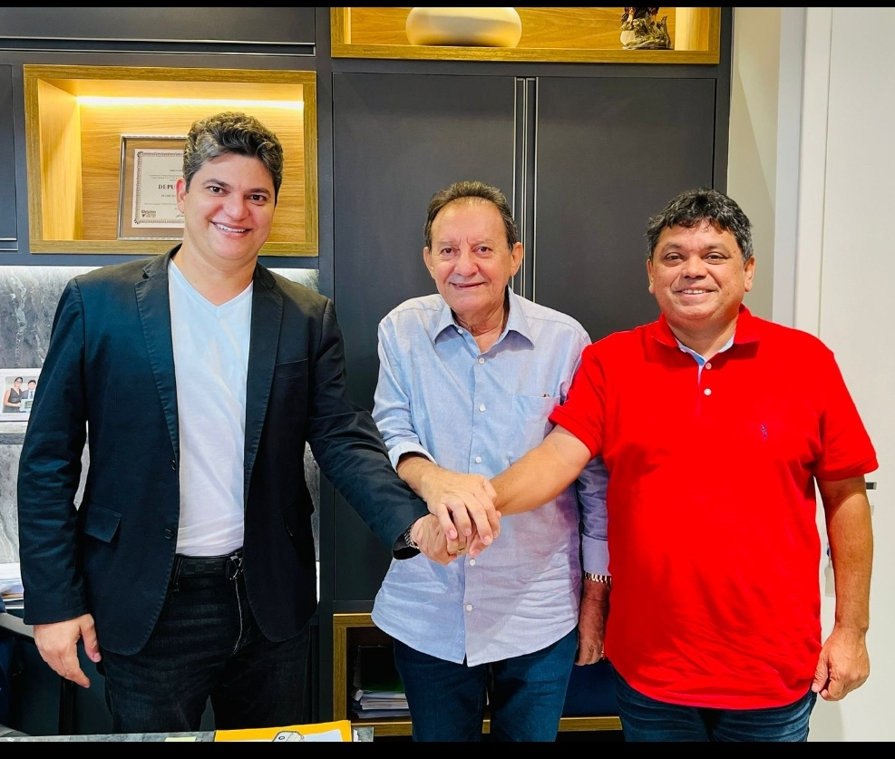 NAGIB DESCARTA APOIO DE CAMILO FIGUEIREDO E JÁ BUSCA ALIANÇA COM MÁRCIO JERRY.