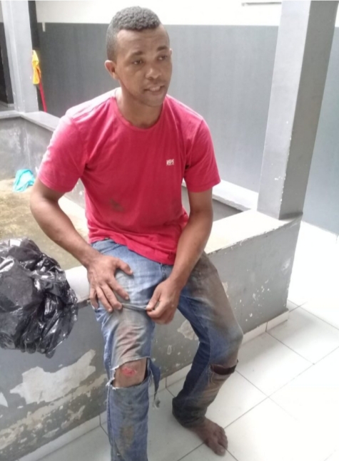 HOMEM APANHA DE MORADORES APÓS TENTATIVA DE ASSALTO EM CODÓ E ACABA  PRESO