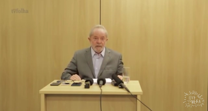 VÍDEO:LULA FALA PELA PRIMEIRA VEZ E DIZ QUE LAMENTA O DESATRE DO PAÍS COM REFORMA DA PREVIDÊNCIA, POIS IRÃO TIRAR DOS POBRES E NÃO DOS RICOS.