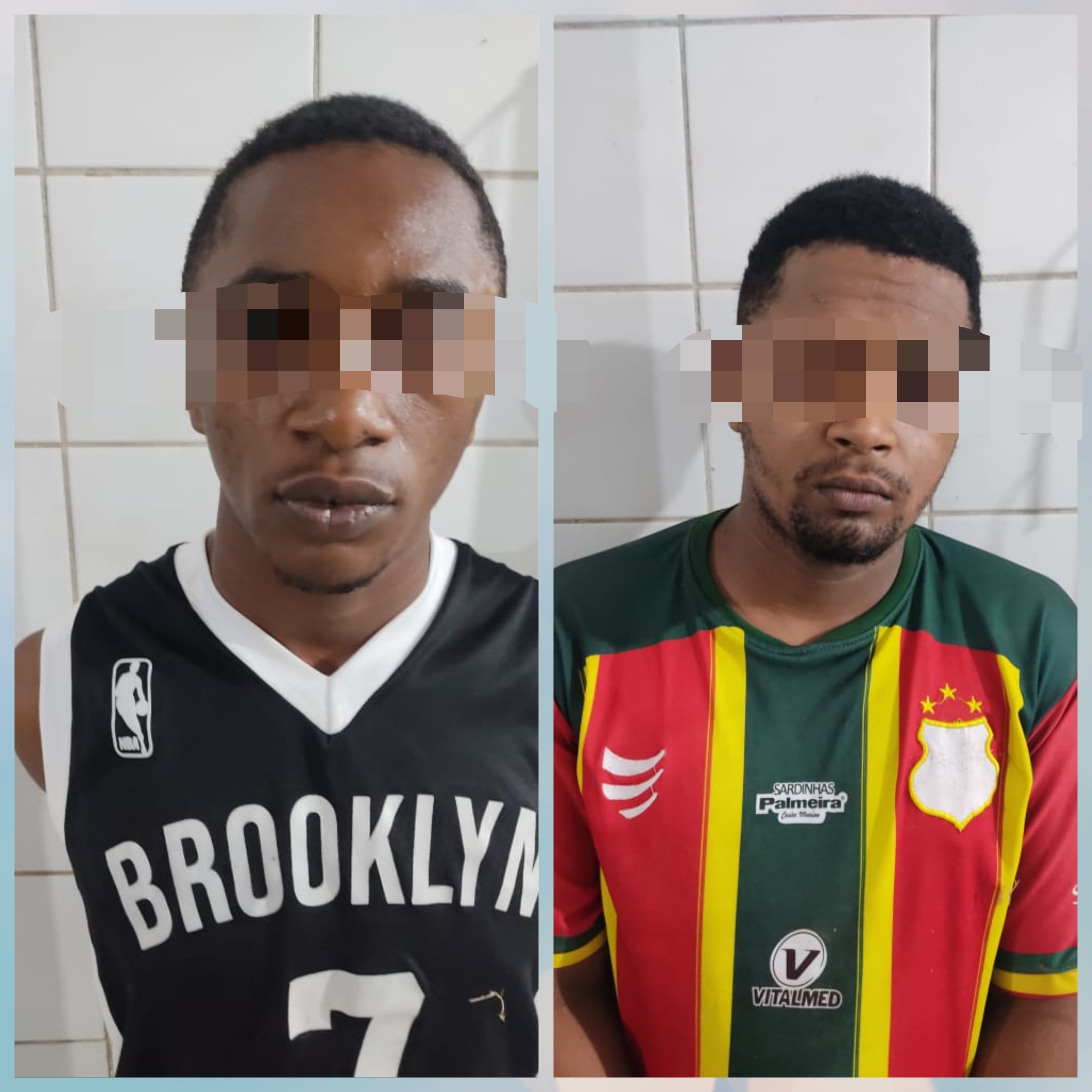 EM CODÓ DOIS HOMENS VÃO A UM BAR PRA TENTAR MATAR DESAFETO E ACABAM PRESO PELA POLÍCIA 