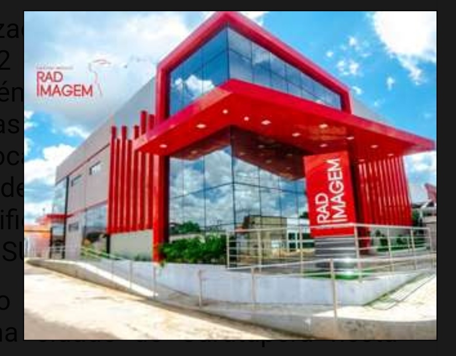 Contrato da Rad Imagem Codó com a Prefeitura é prorrogado até o fim de 2022 ao custo total estimado em R$ 1.406.834,64.