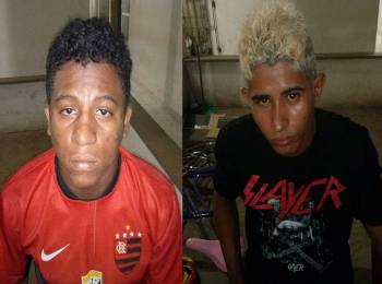 ASSALTANTES DE MOTO SÃO PRESOS EM FLAGRANTE EM CODÓ