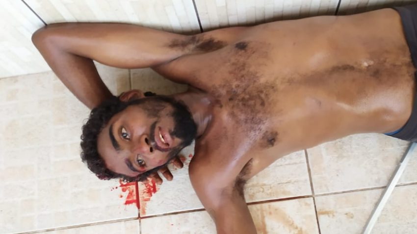 LADRÃO É ESFAQUEADO APÓS ROUBAR UMA MULHER EM CODÓ.