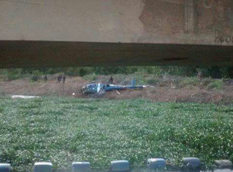 HELICÓPTERO DA POLÍCIA MILITAR CAÍ E OS QUATRO POLICIAS MORREM- O HELICÓPTERO DAVA APOIO A UMA OPERAÇÃO NA REGIÃO