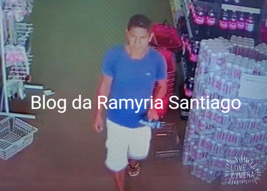 VÍDEO MOSTRA HOMEM ROUBANDO PAR DE SANDÁLIAS EM SUPERMERCADO DE CODÓ