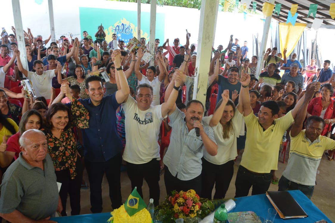 ROBERTO ROCHA SEGUE FORTALECENDO SUA PRÉ-CAMPANHA AO GOVERNO DO ESTADO