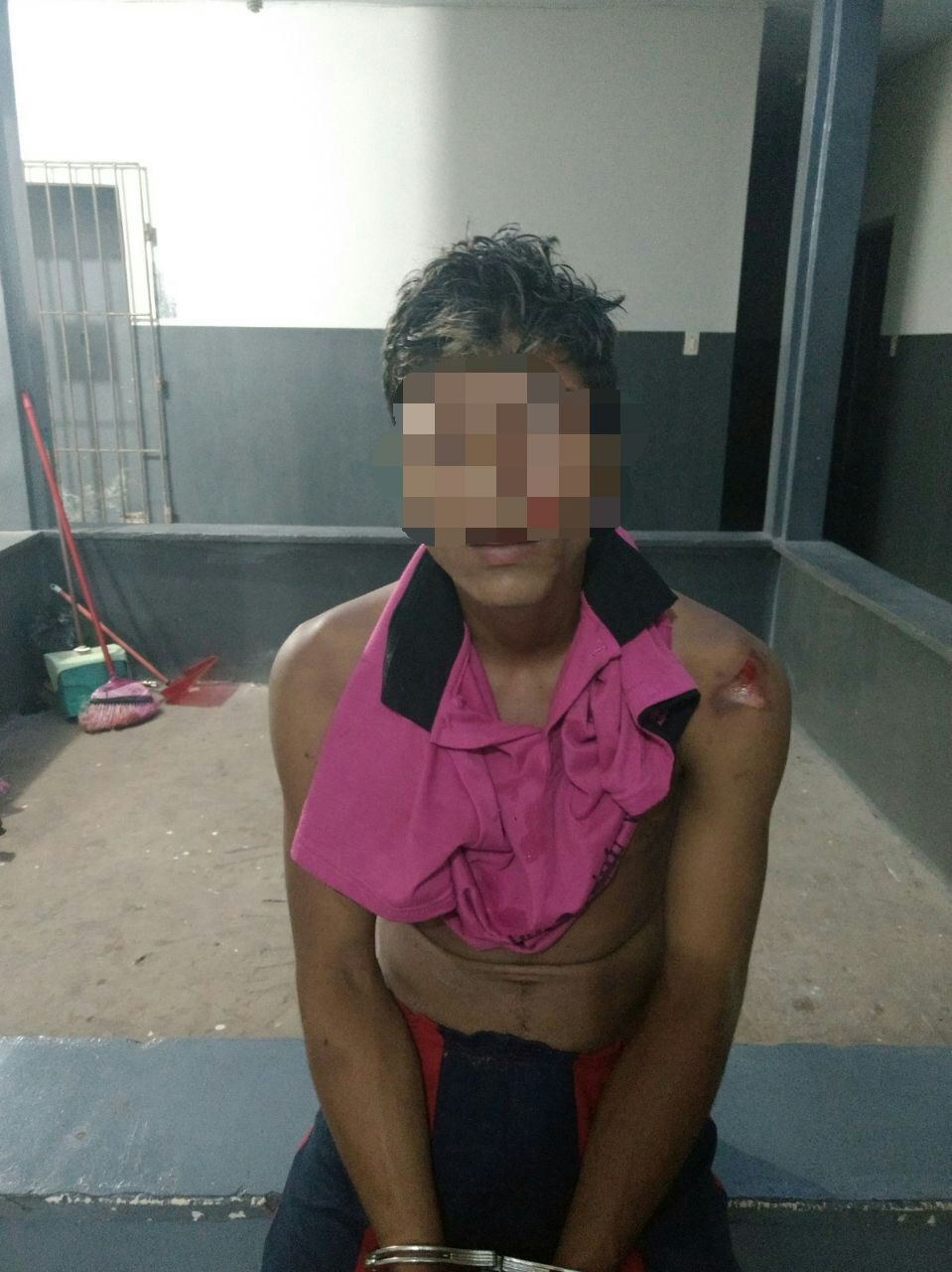 MENOR É APREENDIDO EM CODÓ COM ARMA GARRUCHA AMEAÇANDO PESSOAS