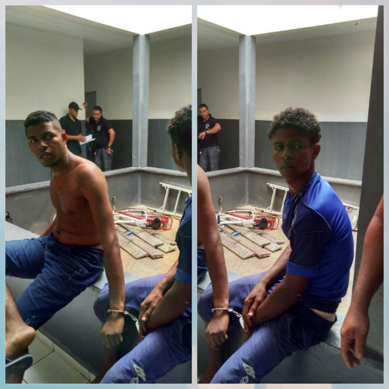 PRESO OS DOIS RAPAZES QUE ARROMBARAM A LOJA IMPACTO CALÇADOS EM CODÓ