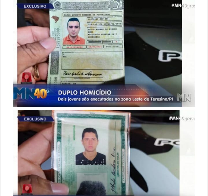 VÍDEO MOSTRA MOMENTO EM QUE  HOMENS EXECUTAM O CODOENSE ITALO E O AMIGO DELE COM VÁRIOS TIROS NA CIDADE DE TERESINA