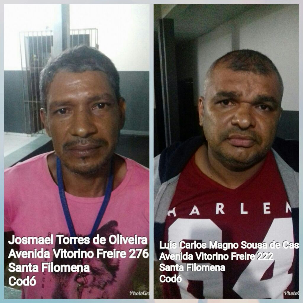EM CODÓ DUPLA É  PRESA COM ARMA DE FOGO MUNICIADA