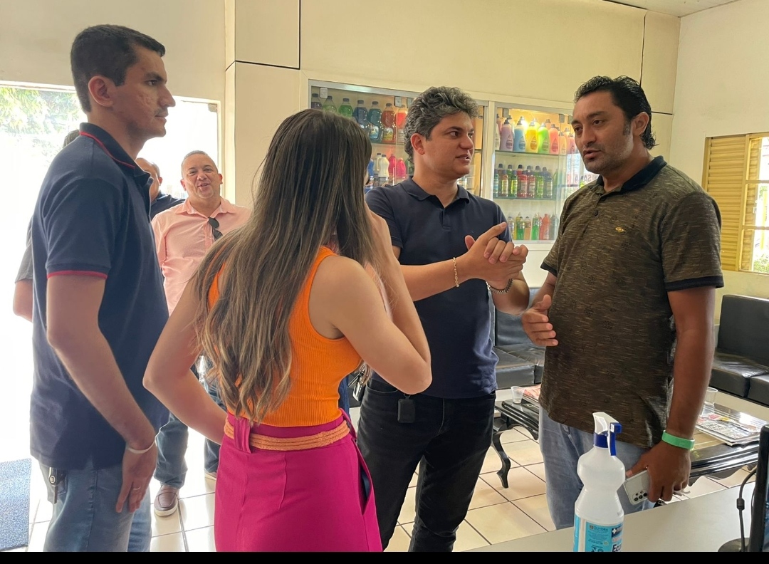 VEREADOR ANTÔNIO LUZ DEVE APOIAR FRANCISCO NAGIB PARA DEPUTADO ESTADUAL E AMANDA GENTIL PARA DEPUTADA FEDERAL EM CODÓ 