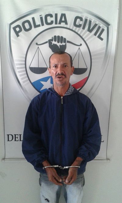 PRESO HOMEM ACUSADO DE ESTUPRAR UMA GAROTA DE 10 ANOS.