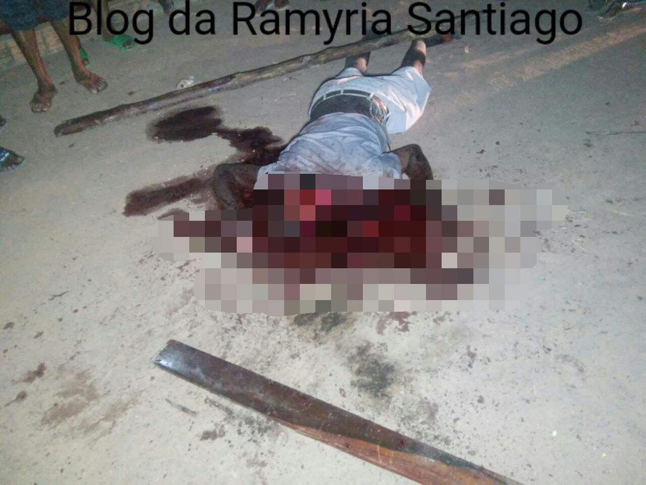 SENHOR DE 65 ANOS É ASSASSINADO NA NOITE DE ONTEM EM CODÓ COM PAULADAS NA CABEÇA – 4 DE NOVEMBRO