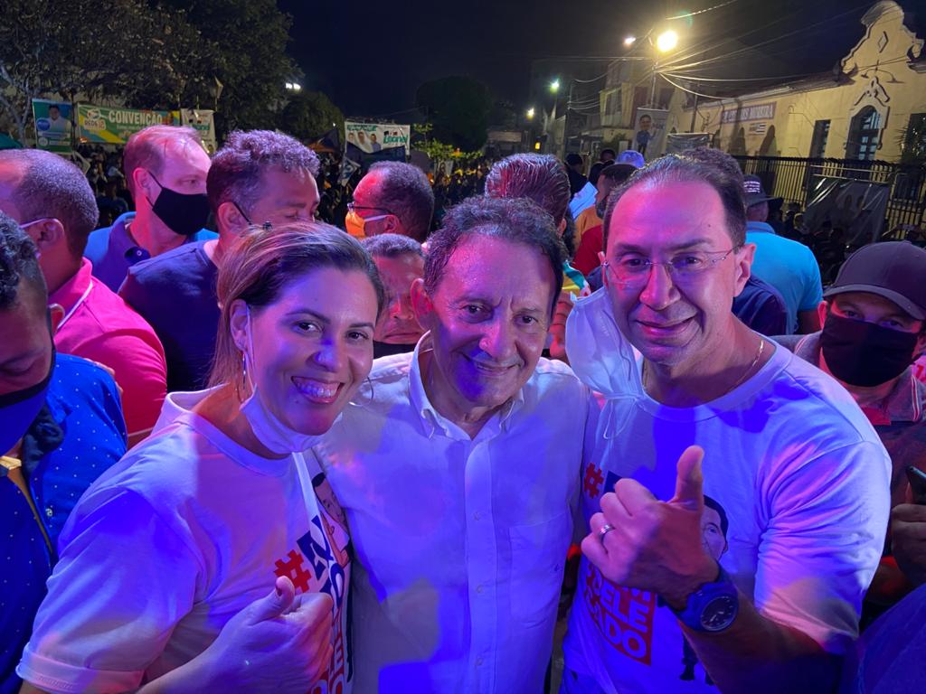 Caravana do Delegado Rômulo leva multidão e prestigia convenção do PDT em Codó