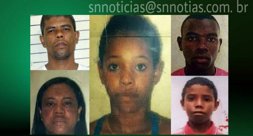 CHACINA: CHEFE DO TRÁFICO, ESPOSA, FILHOS E GENRO SÃO EXECUTADOS EM EMBOSCADA NA BR-101