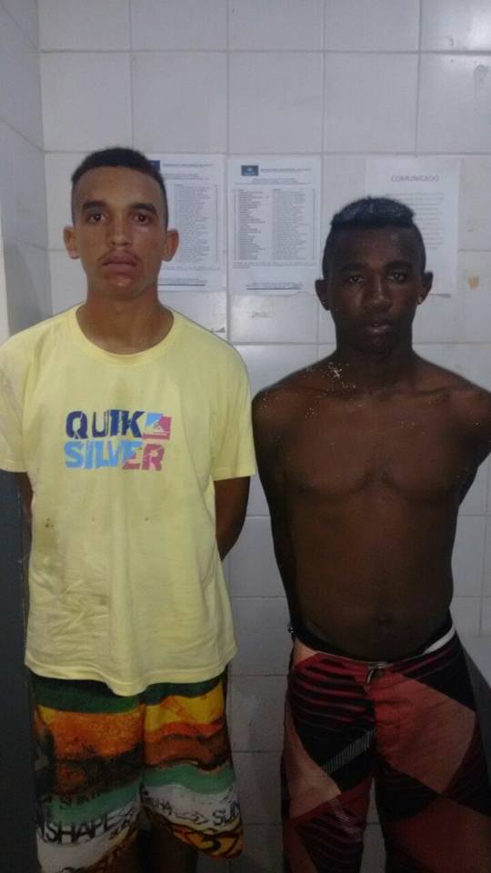 POLÍCIA MILITAR PRENDE JOVENS POR BADERNA E TENTATIVA DE HOMICÍDIO NO ÚLTIMO DIA DE CARNAVAL EM CODÓ