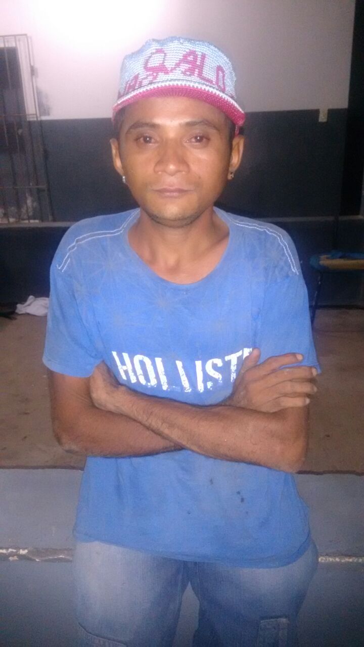 HOMEM PRESO EM CODÓ APÓS TENTATIVA DE ASSALTO USANDO PISTOLA DE COLA QUENTE.