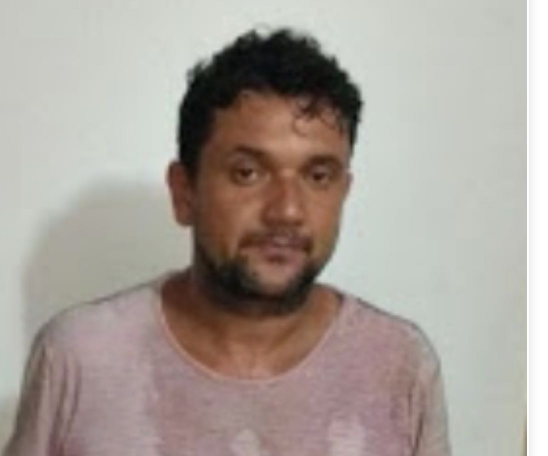 CIGANO ACUSADO DE HOMICÍDIO É PRESO EM PERITORÓ-MA ELE ESTAVA FORAGIDO DE GOIÁS