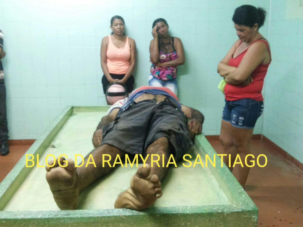 ENTERRADO ONTEM O HOMEM QUE MORREU AO SE CHOCAR COM UM ANIMAL A 35KM DE CODÓ- MA.
