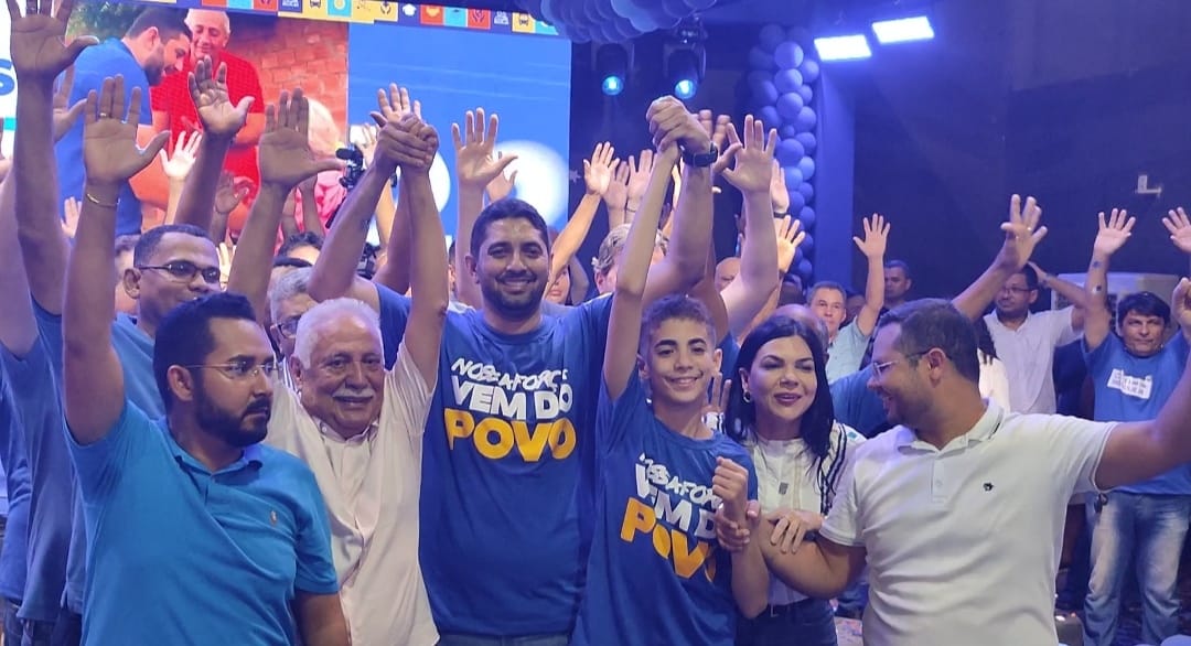 Henrique Júnior lança oficialmente sua pré-candidatura a prefeito de Timon