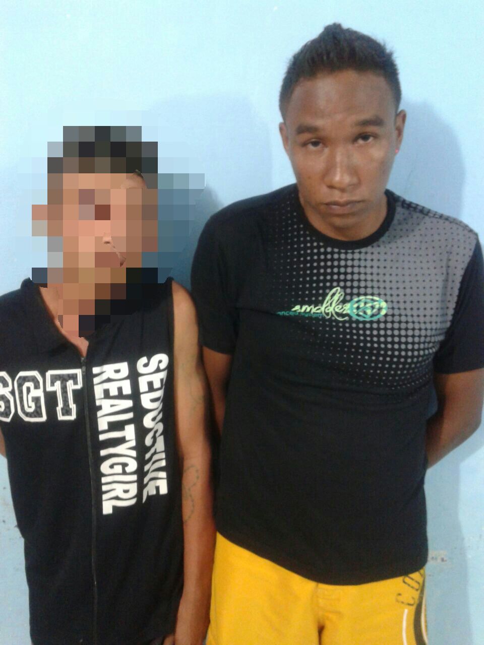 HOMEM AGRIDE IRMÃ E AMEAÇA DE MORTE A PRÓPRIA MÃE QUE QUERIA DINHEIRO PARA COMPRAR DROGAS.