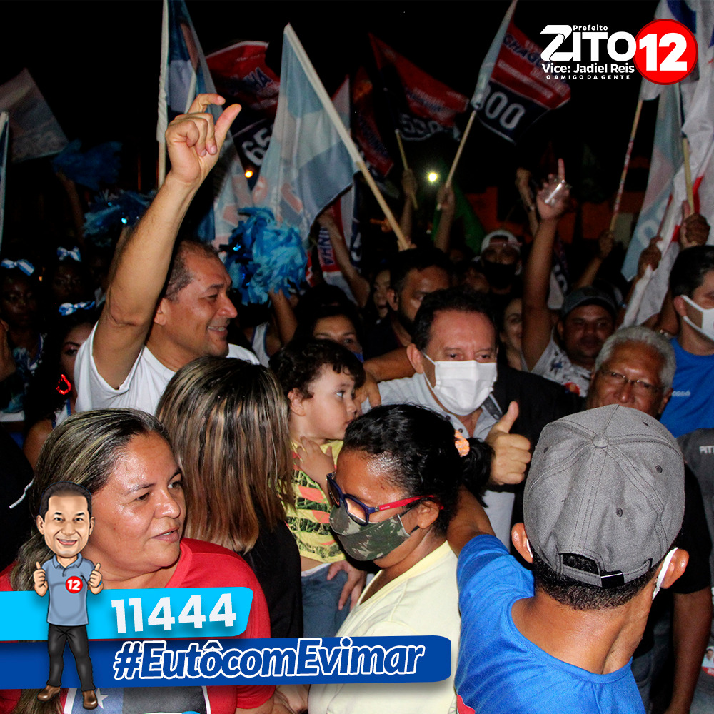 Caravana de Evimar Barbosa mostra força e energia na Grande Caminhada do 12 no São Francisco