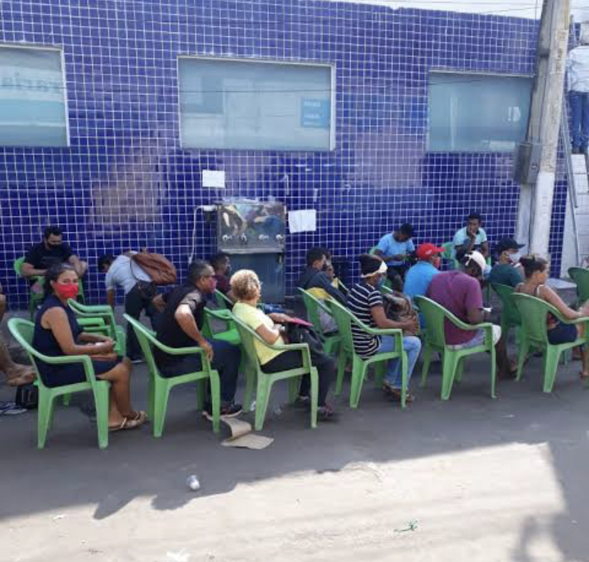 CAIXA ECONÔMICA ESTÁ COBRANDO 200,00 PARA ABRIR UMA CONTA, DIZ CLINTE QUE DORMIU NO LOCAL PAGOU O VALOR E NÃO TEVE O PROBLEMA SOLUCIONADO EM CODÓ