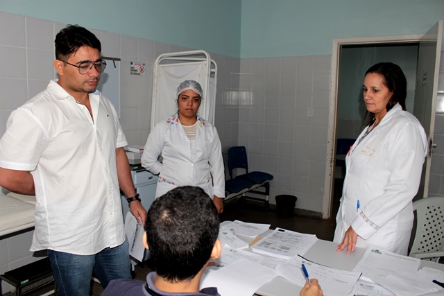 HOSPITAL HGM DE CODÓ JÁ TEM NOVO DIRETOR CLÍNICO.
