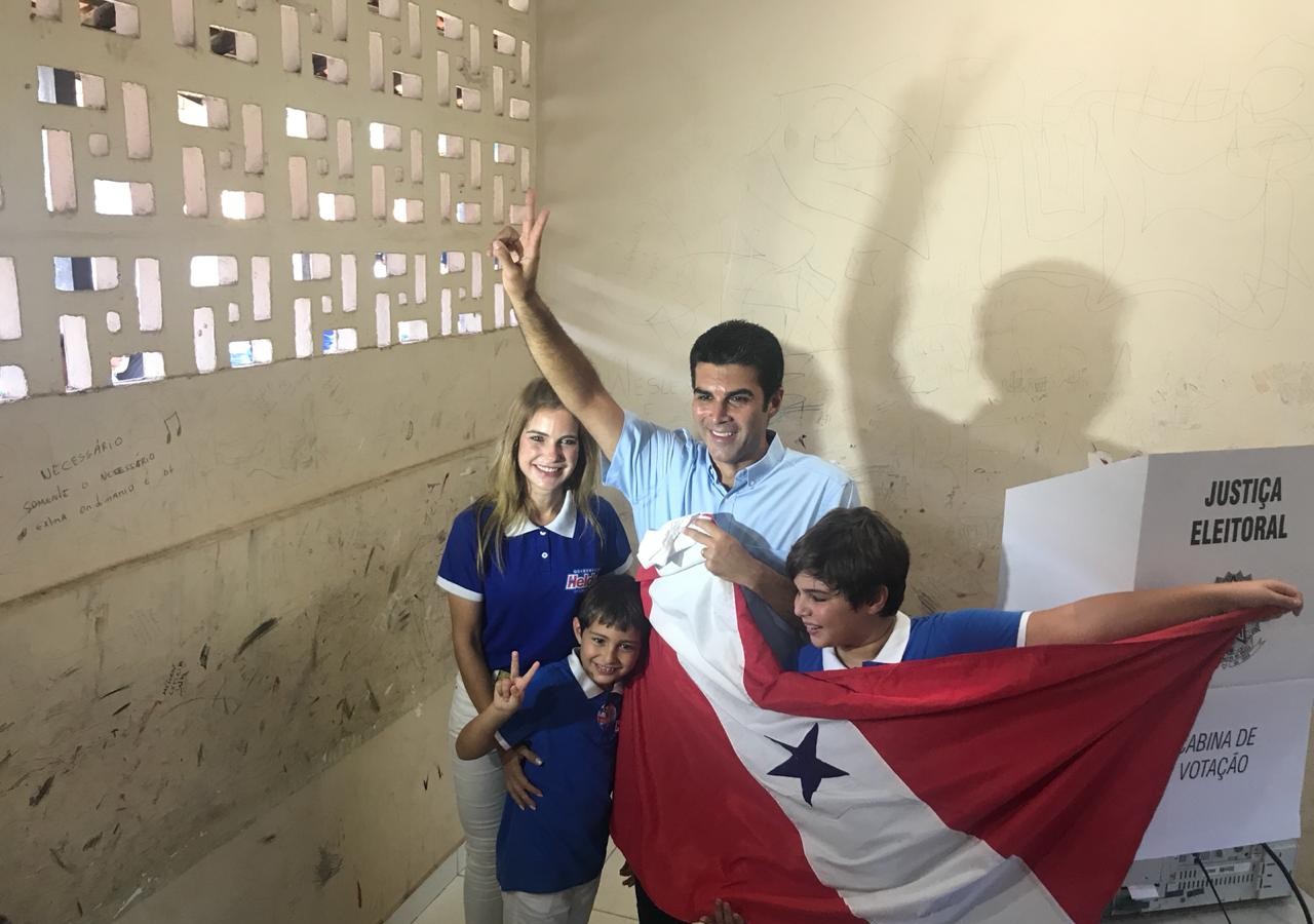 PARÁ: HELDER BARBALHO É ELEITO GOVERNADOR