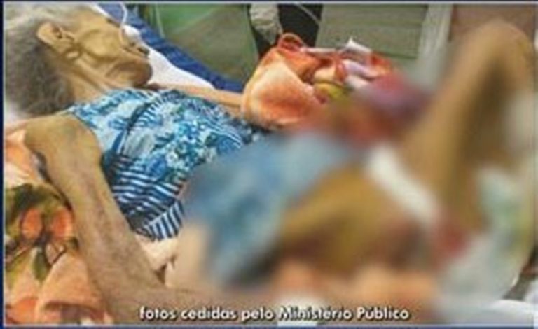 Idosa de 81 anos é abandonada pela filha e morre logo após dar entrada no hospital com feridas no corpo.