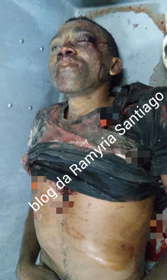 HOMEM TENTA ESTUPRAR MULHER E É ASSASSINADO COM MAIS DE 10 FACADAS EM CODÓ.