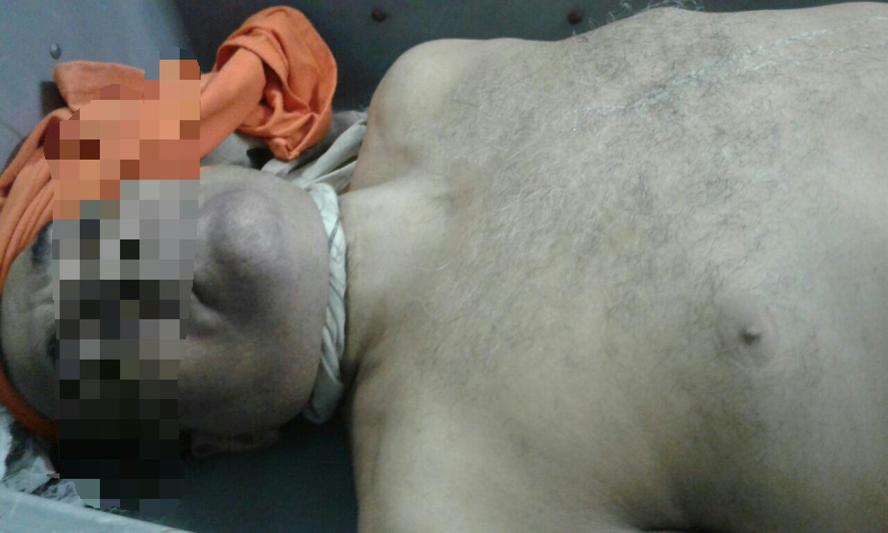 HOMEM QUE MATOU MÃE E FILHA EM CODÓ SE ENFORCOU HOJE DENTRO DA CELA EM QUE ESTAVA PRESO EM CODÓ.