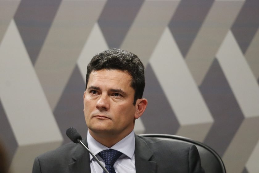 SERGIO MORO PEDIU LIBERDADE TOTAL E BOLSONARO DIZ QUE NÃO VAI INTERFERIR NO TRABALHO DO MINISTRO.