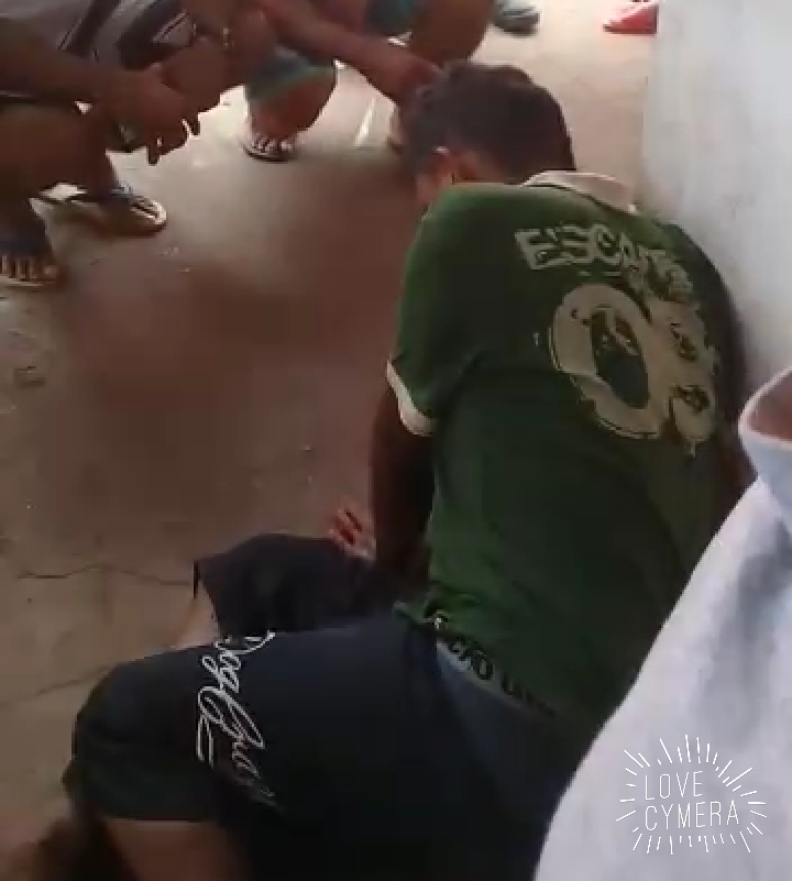 VÍDEO MOSTRA HOMEM SANGRANDO APÓS LEVAR UMA FACADA EM CODÓ