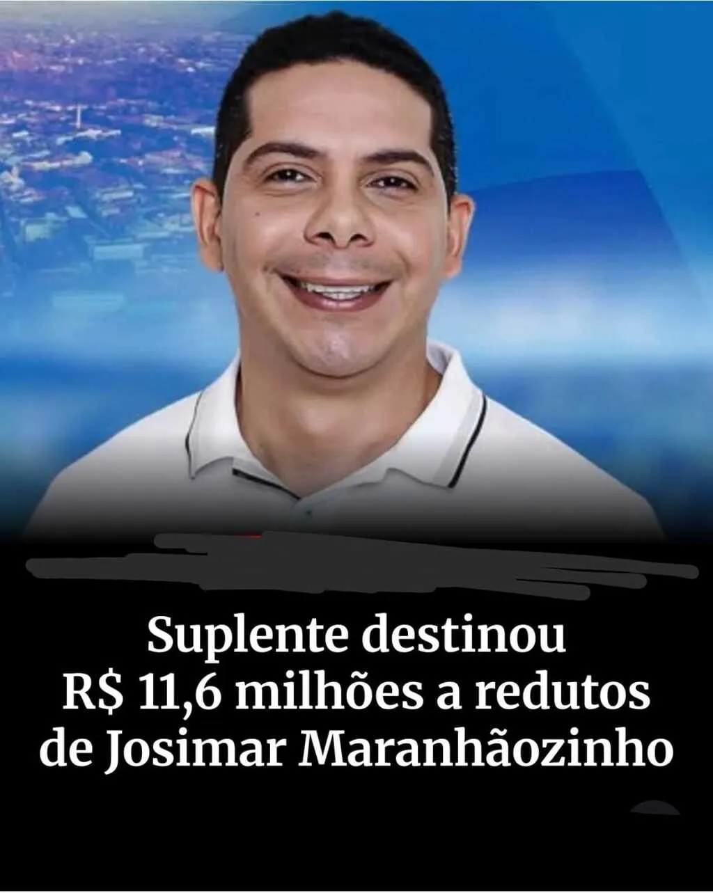 Paulo Marinho Jr. destinou R$ 11,6 milhões em emendas a cidades ligadas ao grupo de Josimar Maranhãozinho