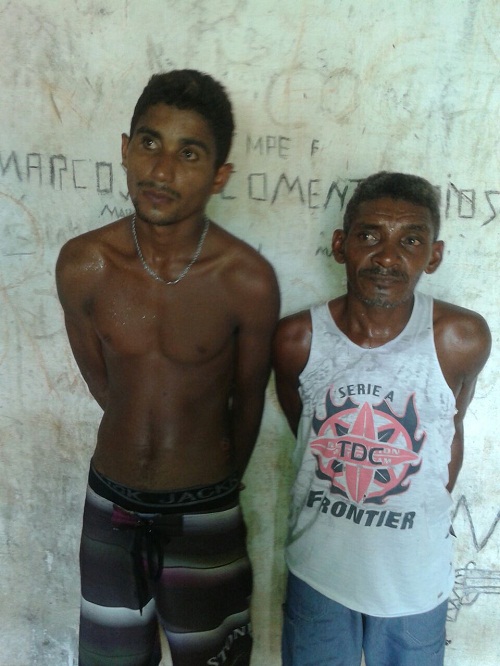 DOIS HOMENS FORAM PRESOS EM TIMBIRAS POR ATORMENTAR UMA COMUNIDADE RURAL