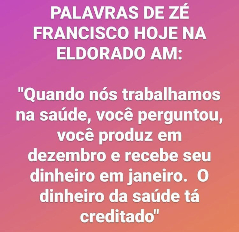 EM ENTREVISTA A RÁDIO ELDORADO PREFEITO JOSÉ FRANCISCO ESCLARECE  FATOS SOBRE PAGAMENTOS ATRASADOS DE FUNCIONÁRIOS EM CODÓ