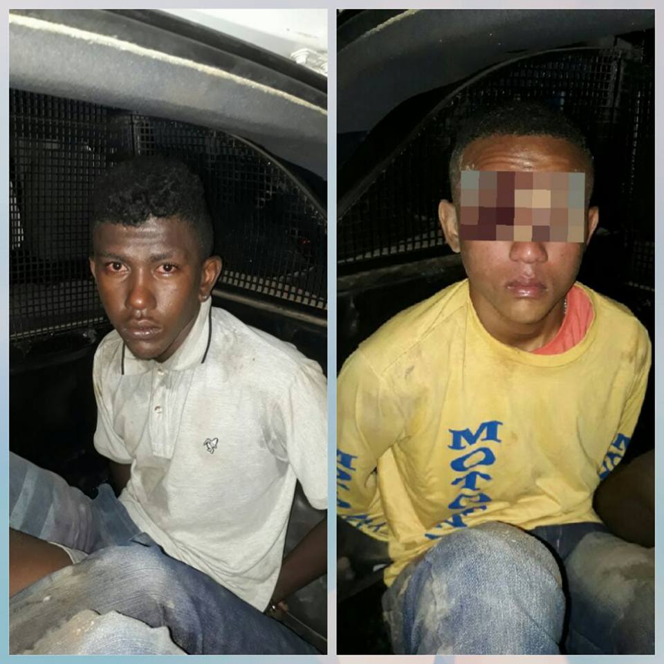 DUPLA É PRESA EM CODÓ POR PRATICAR ASSALTO A MÃO ARMADA.
