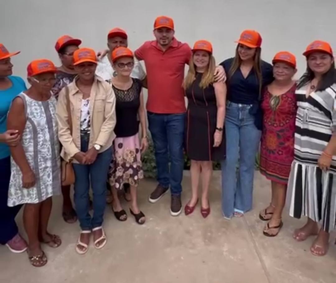TODAS AS MULHERES DA SOCIEDADE CIVIL ORGANIZADA DECLARARAM APOIO A PEDRO NERES EM CODÓ