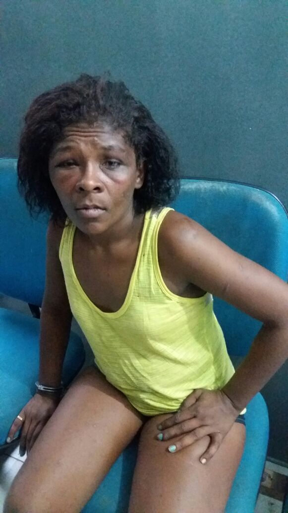 MULHER É PRESA EM CODÓ POR AGREDIR A PRÓPRIA MÃE DE 80 ANOS DE IDADE.