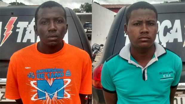 Homens foram presos com drogas durante abordagem em Codó